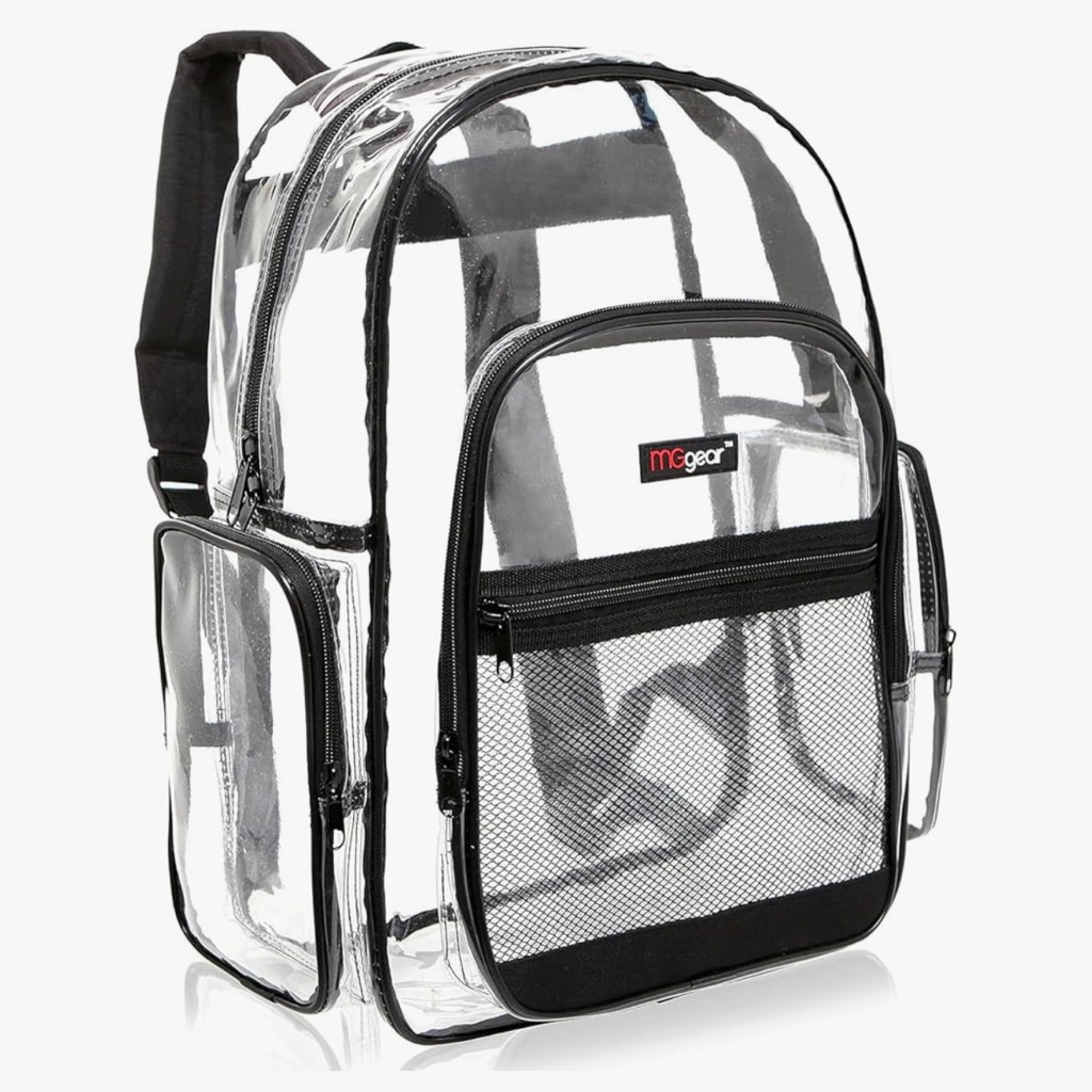 Clear Backpacks